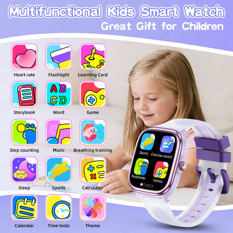 LIGE 2026 New Children Learnin – Smartwatch Watches For Kid Boy Waterproof Bewertung und Preis