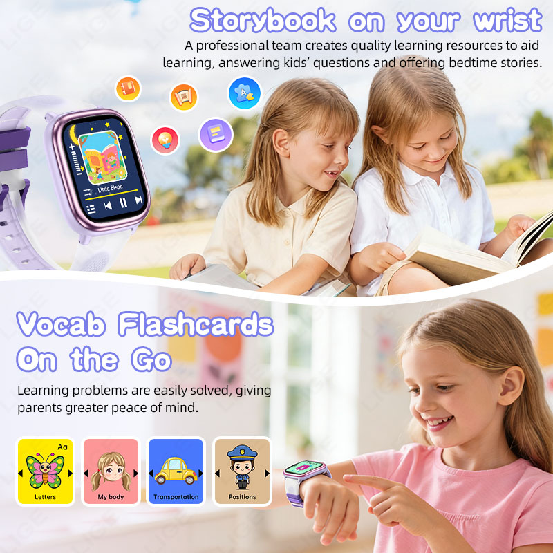 LIGE 2026 New Children Learnin – Smartwatch Watches For Kid Boy Waterproof Bewertung und Preis