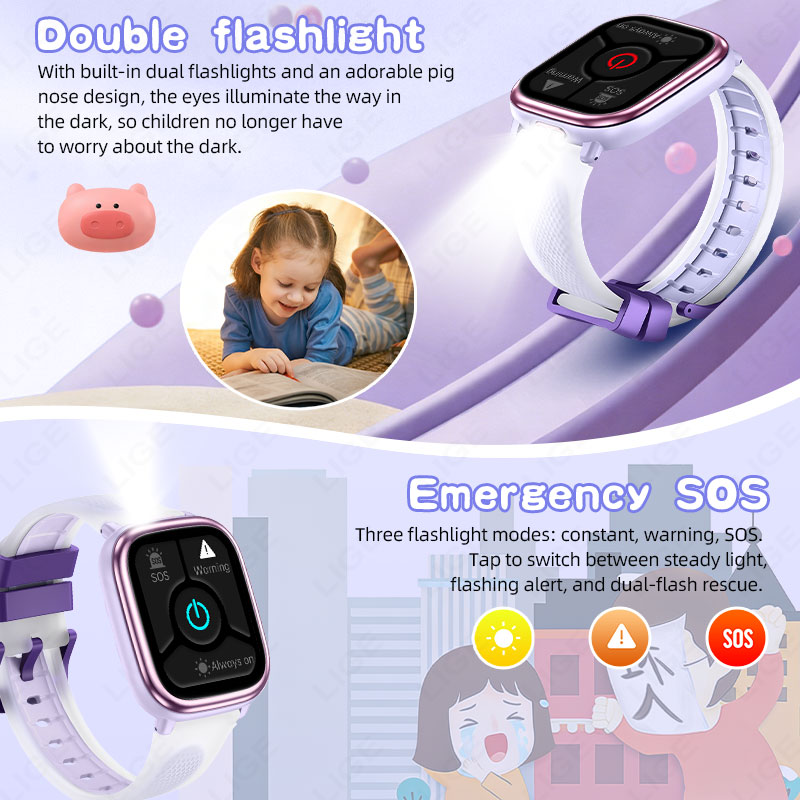 LIGE 2026 New Children Learnin – Smartwatch Watches For Kid Boy Waterproof Bewertung und Preis