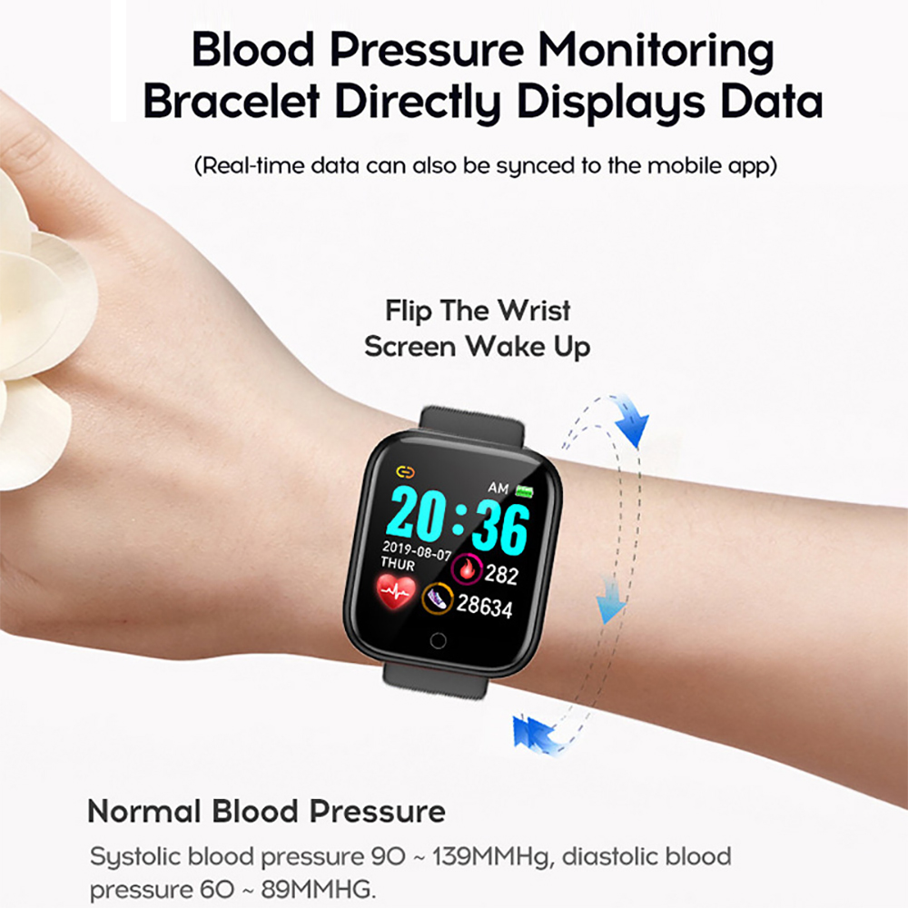 Multifunctional Smart Watch Me – Watch Smart Y68 Bewertung und Preis