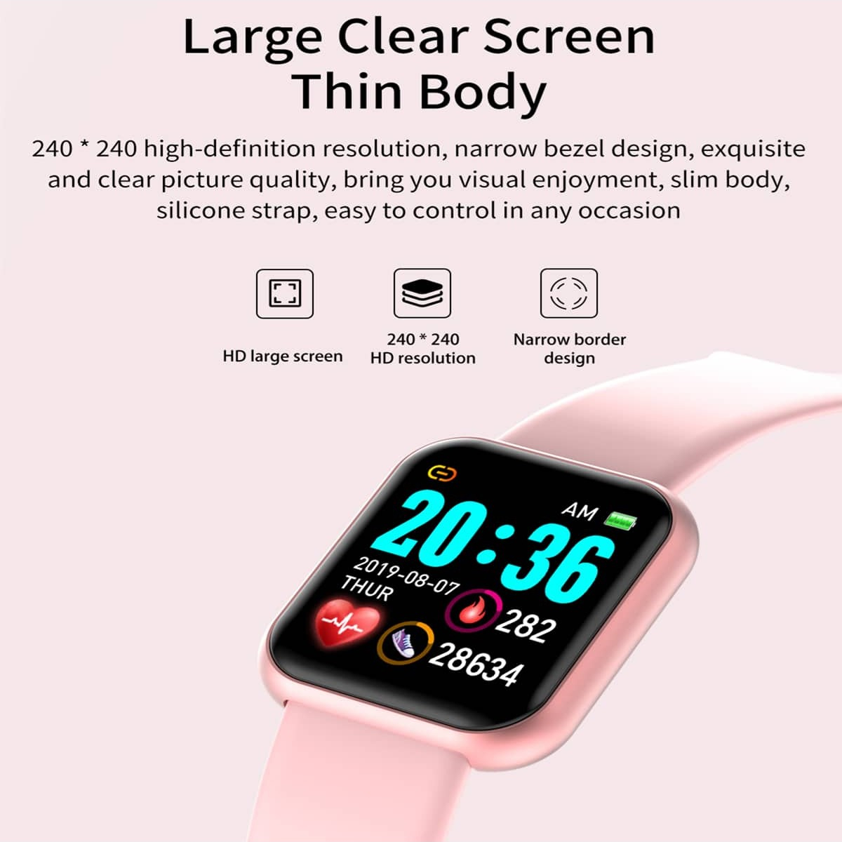Smart Watch Message Remind Mus – Watch Smart Y68 Bewertung und Preis