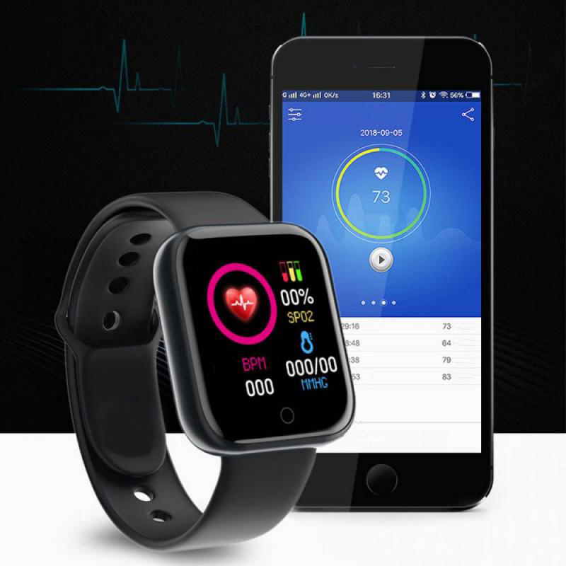 Sports Smartwatch Women Bracel – Watch Smart Y68 Bewertung und Preis