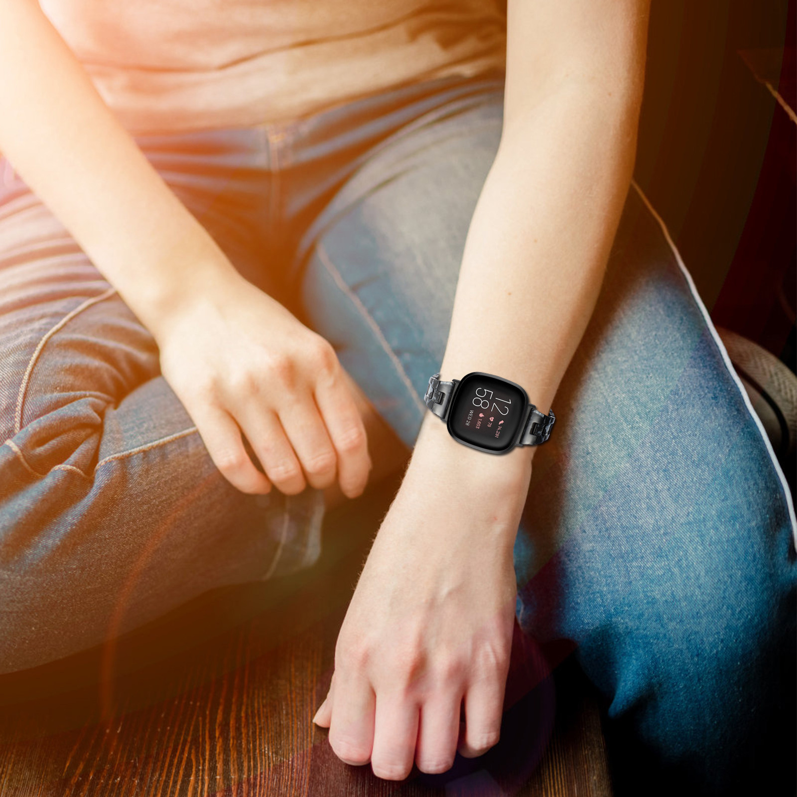 Premium Resin Watch Strap Repl – Smartwatch Premium Watches For Women Bewertung und Preis