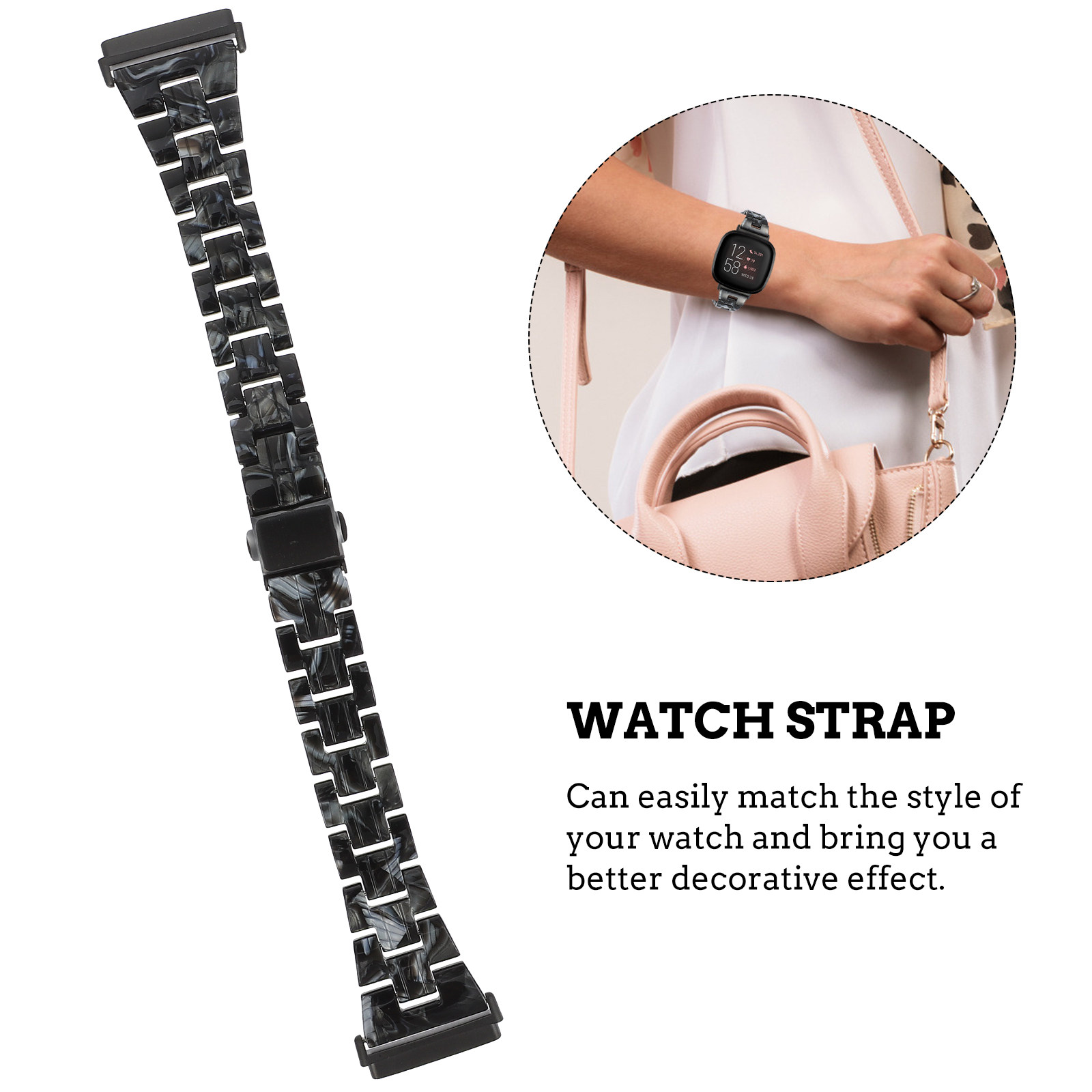 Premium Resin Watch Strap Repl – Smartwatch Premium Watches For Women Bewertung und Preis