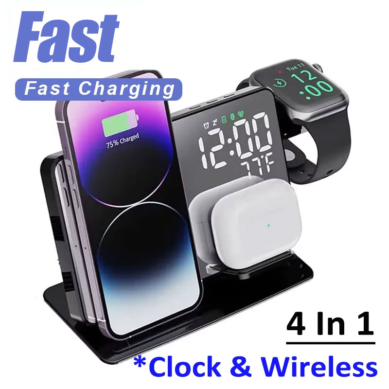 Fast Wireless Charger Dock Sta – Watch 7 Smartwatch Iphone Bewertung und Preis