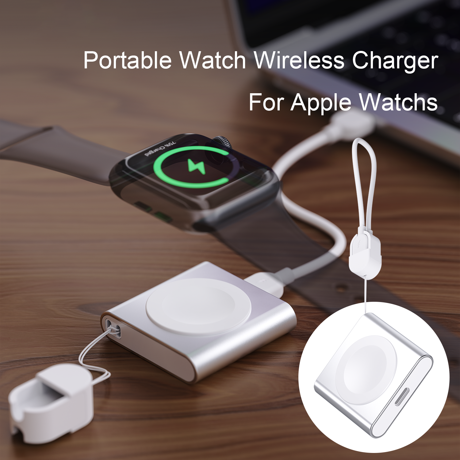 Bonola For Apple Watch Charger – Watch 7 Smartwatch Iphone Bewertung und Preis