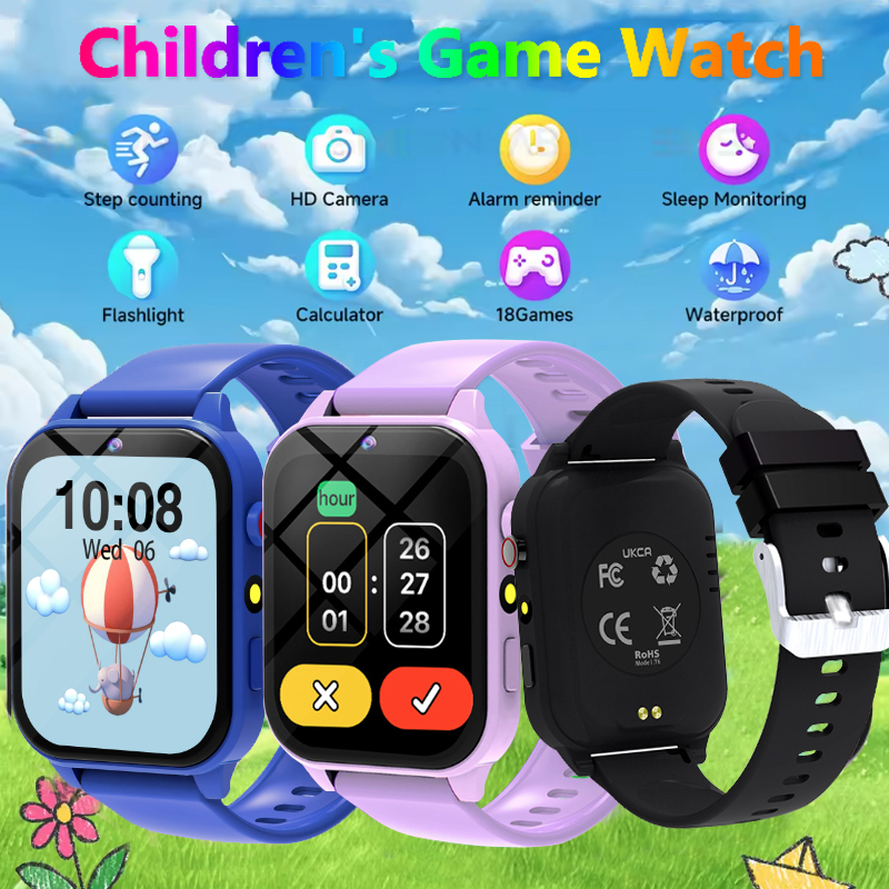 Kids Game Smart Watch Flashlig – Smartwatch Watches For Kid Boy Waterproof Bewertung und Preis