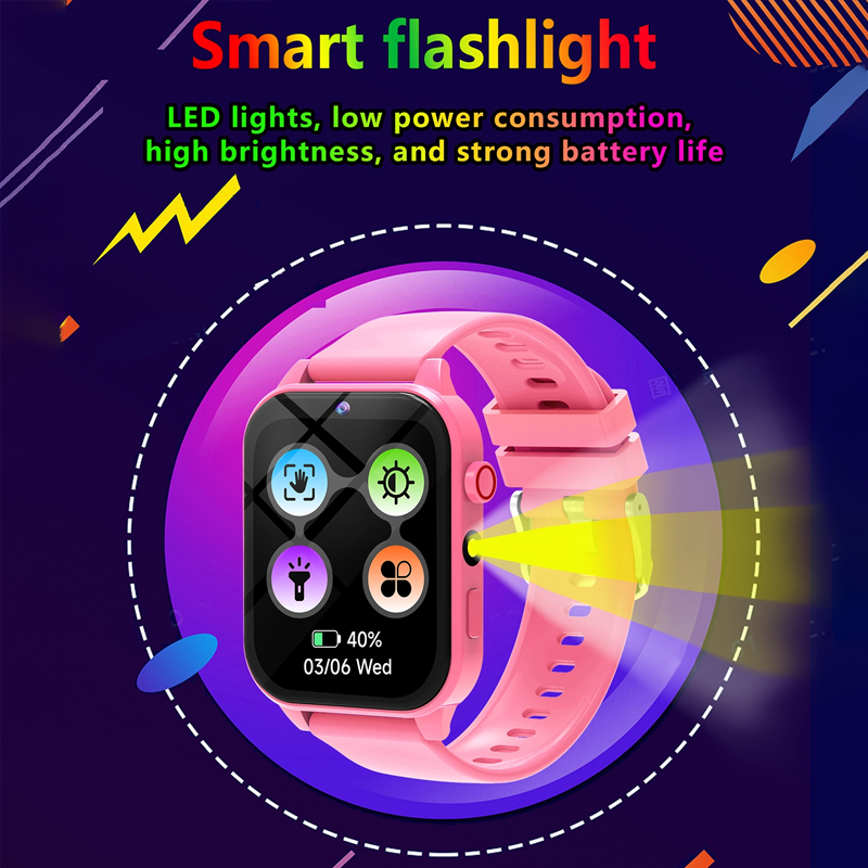 Kids Game Smart Watch Flashlig – Smartwatch Watches For Kid Boy Waterproof Bewertung und Preis