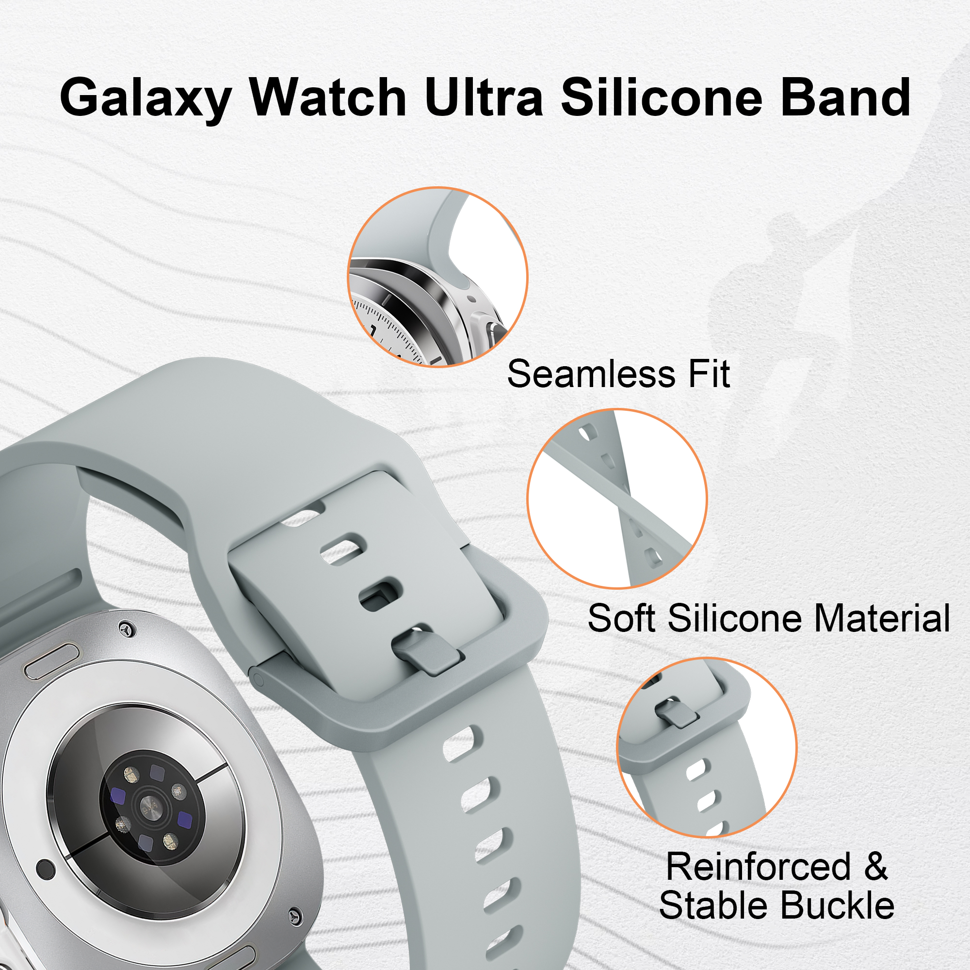 Original Silicone Band For Sam – Smartwatch Samsung Watches For Women Bewertung und Preis