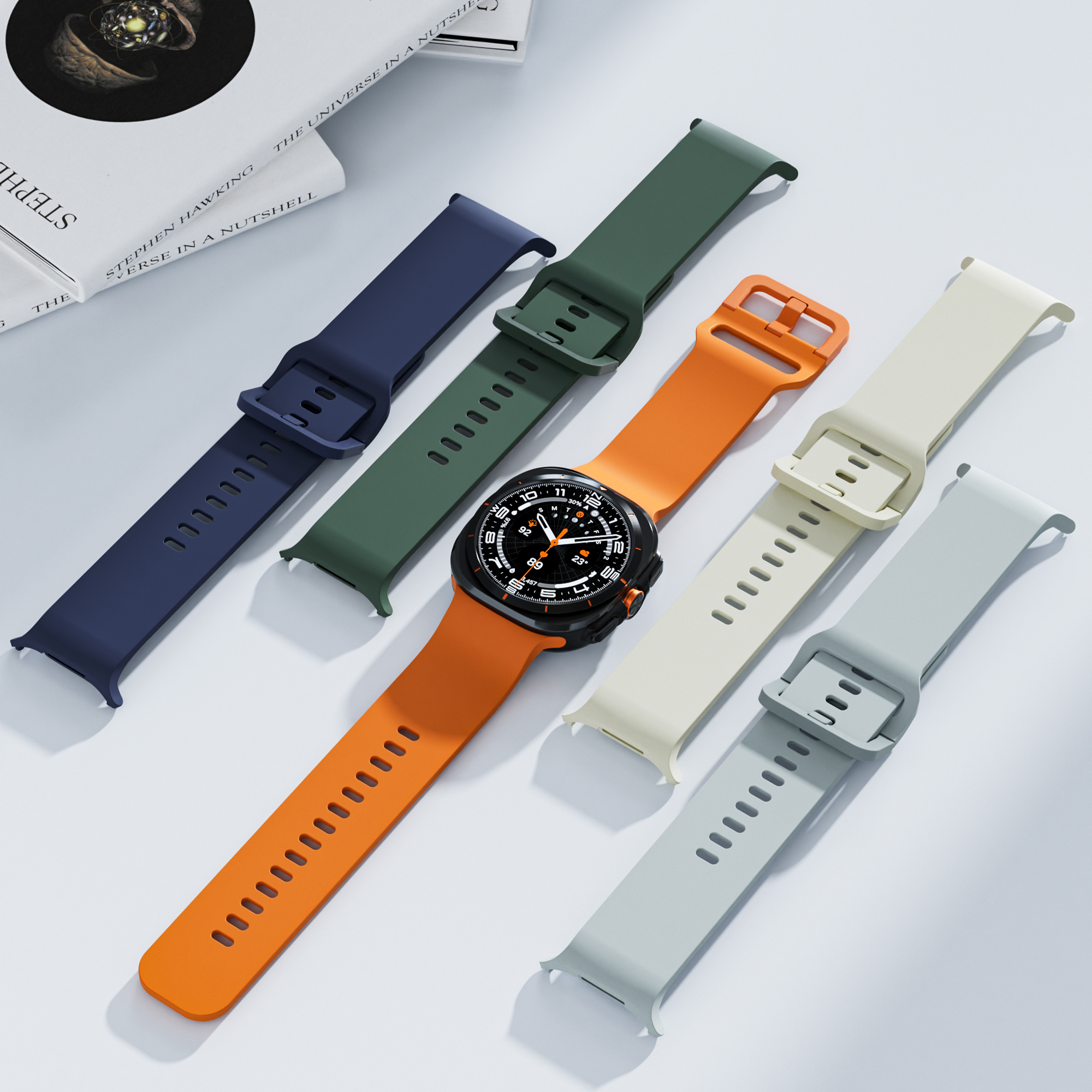 Original Silicone Band For Sam – Smartwatch Samsung Watches For Women Bewertung und Preis