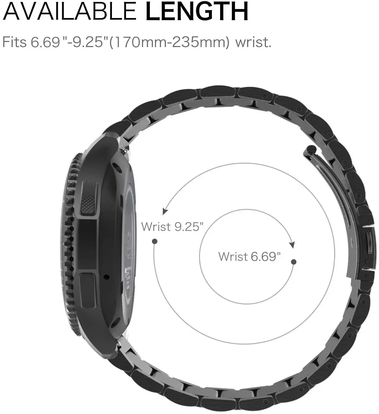 22mm Stainless Steel Strap For – Watch S Realme Bewertung und Preis