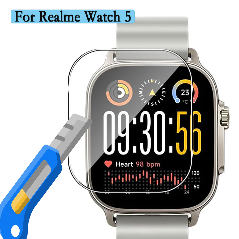 For Realme Watch 5 Films Tempe – Watch S Realme Bewertung und Preis