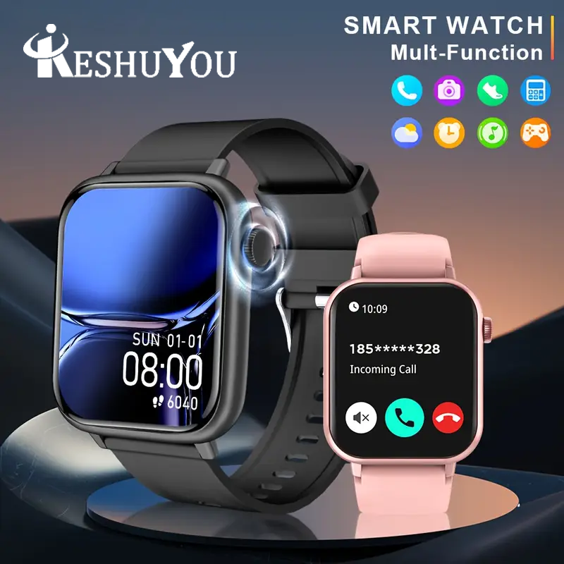 KESHUYOU 2025 New Smart Watch  – Smartwatch Stylish Watches For Women Bewertung und Preis
