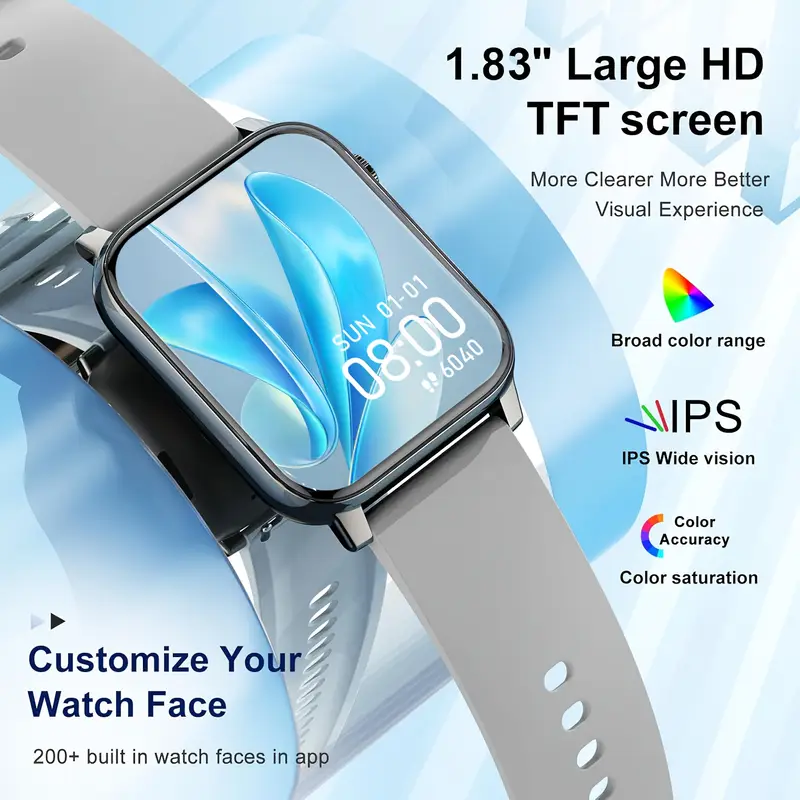 KESHUYOU 2025 New Smart Watch  – Smartwatch Stylish Watches For Women Bewertung und Preis