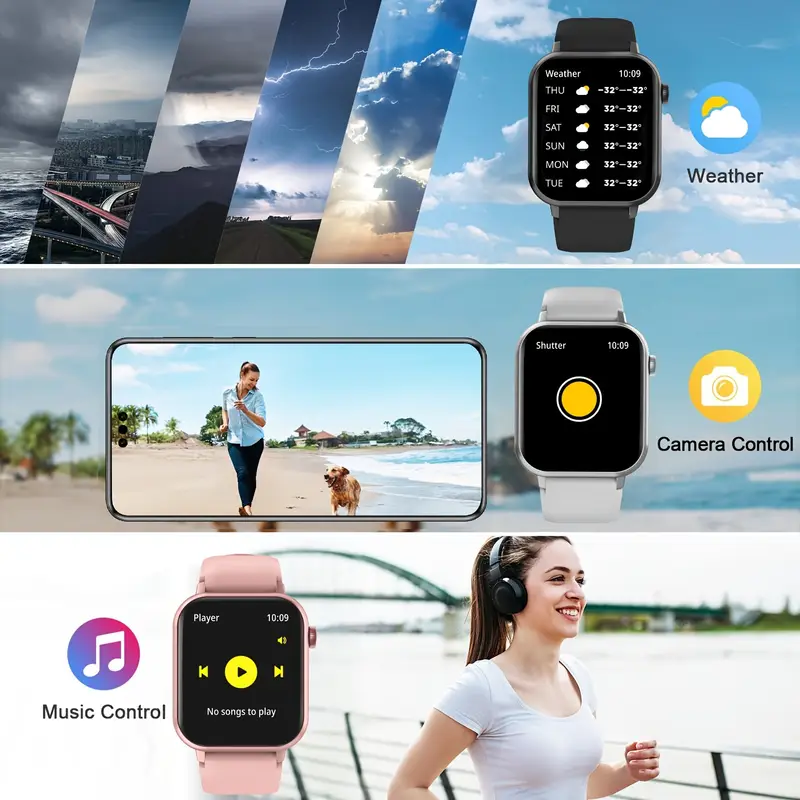 KESHUYOU 2025 New Smart Watch  – Smartwatch Stylish Watches For Women Bewertung und Preis