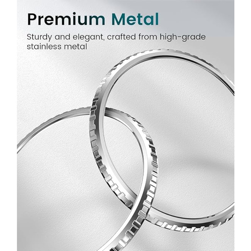 Metal Bezel Cover for Samsung  – Smartwatch Ring Watches Bewertung und Preis