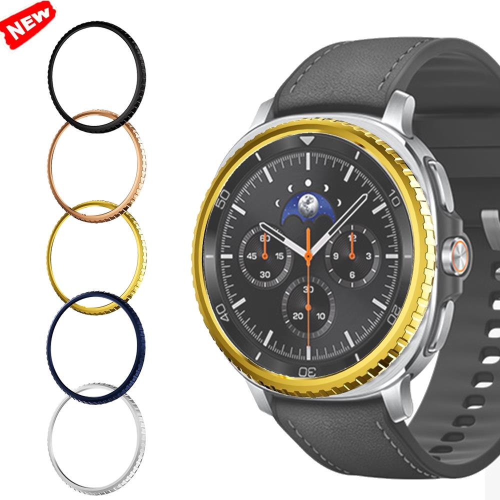 Metal Bezel Cover for Samsung  – Smartwatch Ring Watches Bewertung und Preis