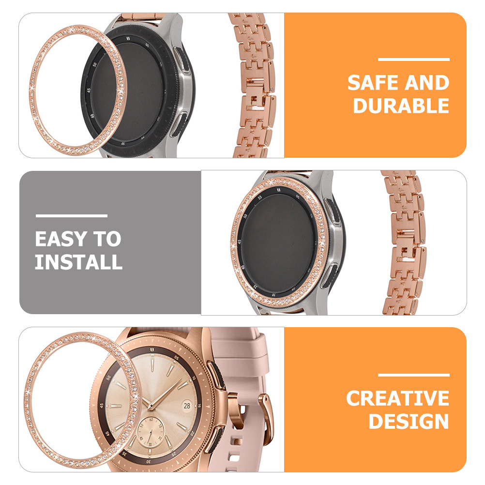 Bling Watch Bezel Ring Shiny M – Smartwatch Ring Watches Bewertung und Preis