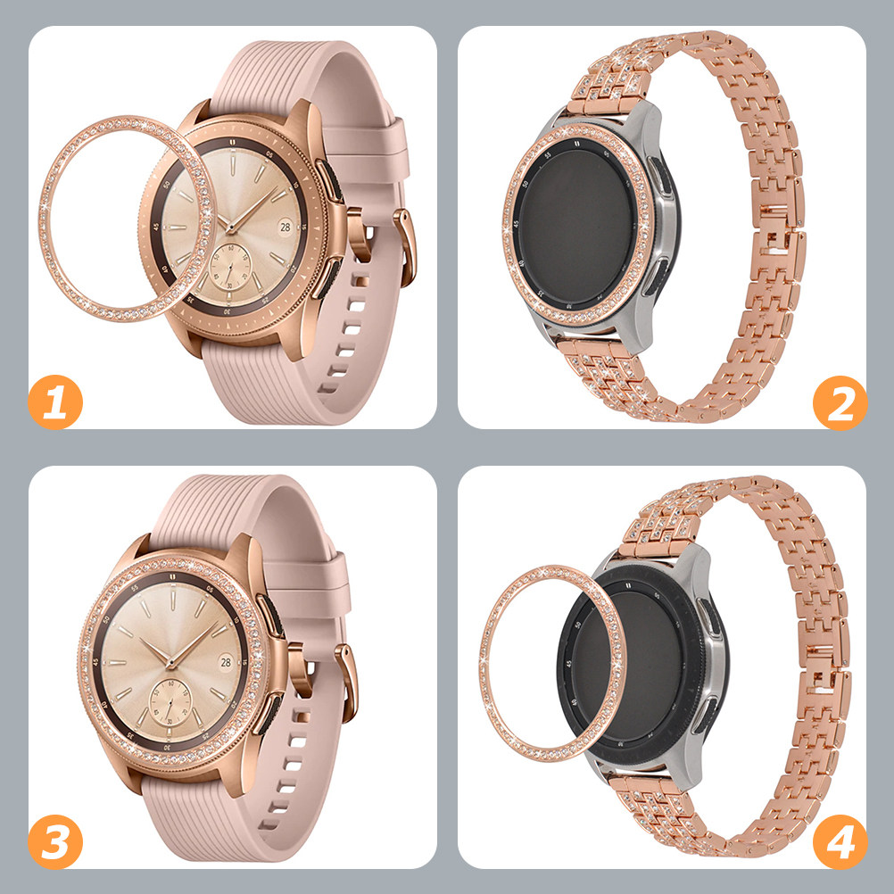 Bling Watch Bezel Ring Shiny M – Smartwatch Ring Watches Bewertung und Preis