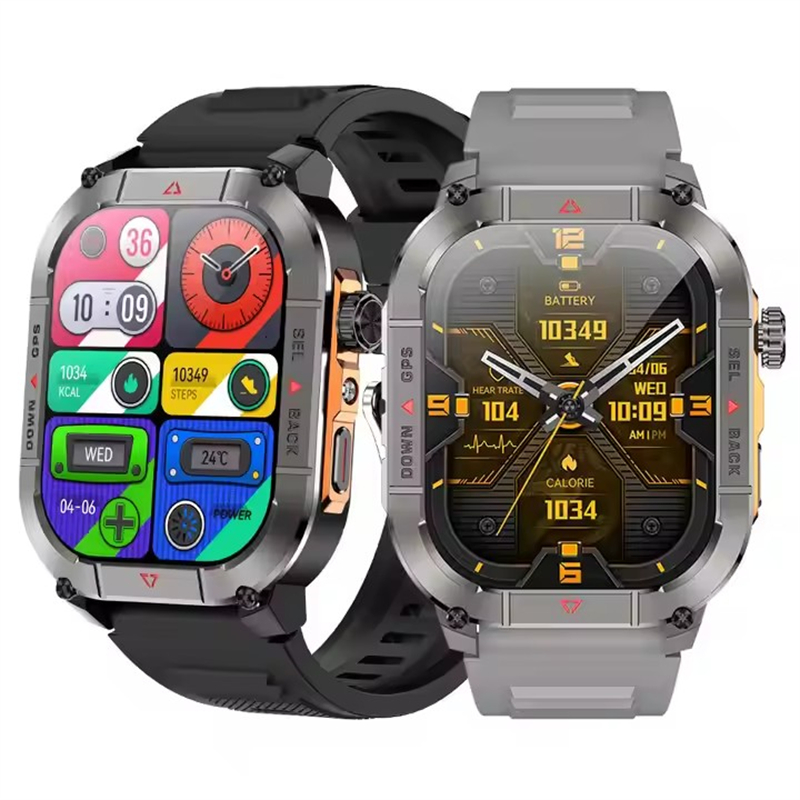 New HK84 Men Smart Watch AMOLE – Smartwatch New Watches For Men Bewertung und Preis