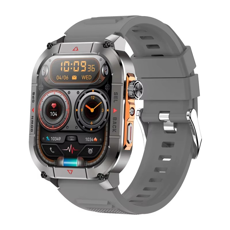 New HK84 Men Smart Watch AMOLE – Smartwatch New Watches For Men Bewertung und Preis