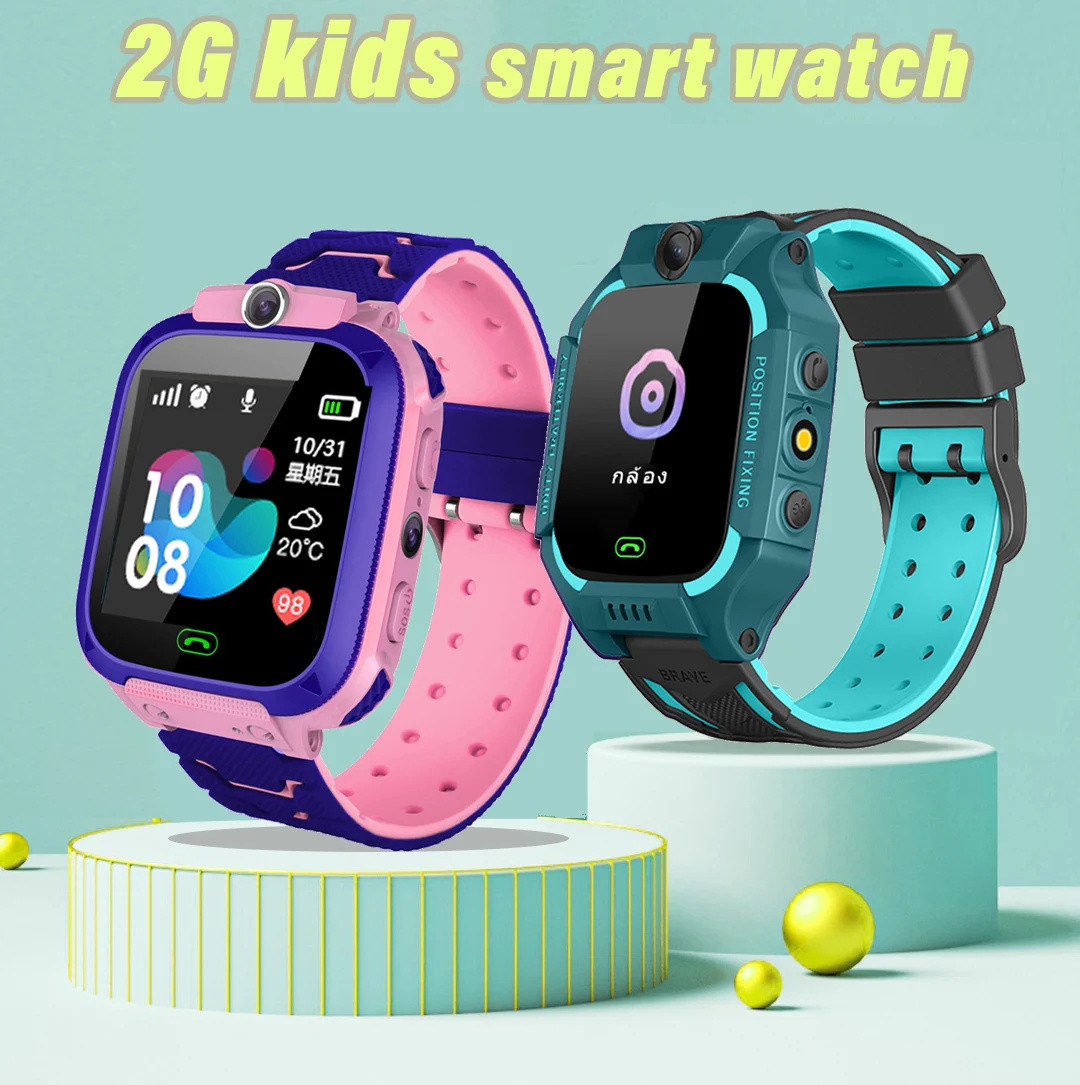 Q12 Kids Smart Watch 2G SOS Ca – Smartwatch Watches For Kid Boy Waterproof Bewertung und Preis