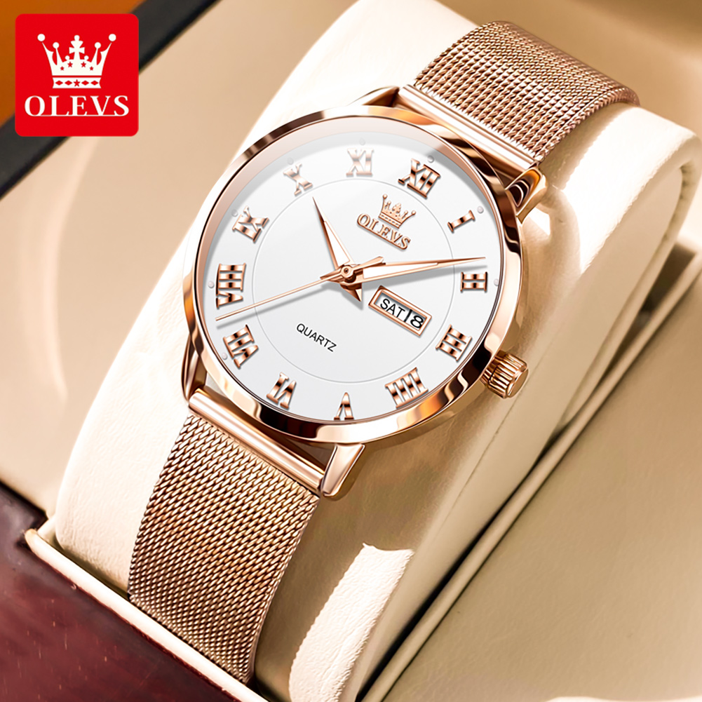 OLEVS 2920 Elegant Original Wo – Mesh Stainless Strap Bewertung und Preis