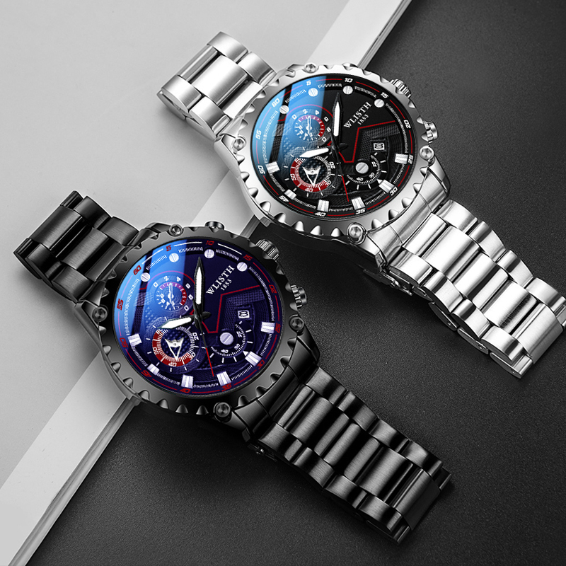 Men's Watches Business Luxury  – Smartwatch Luxury Watches Bewertung und Preis