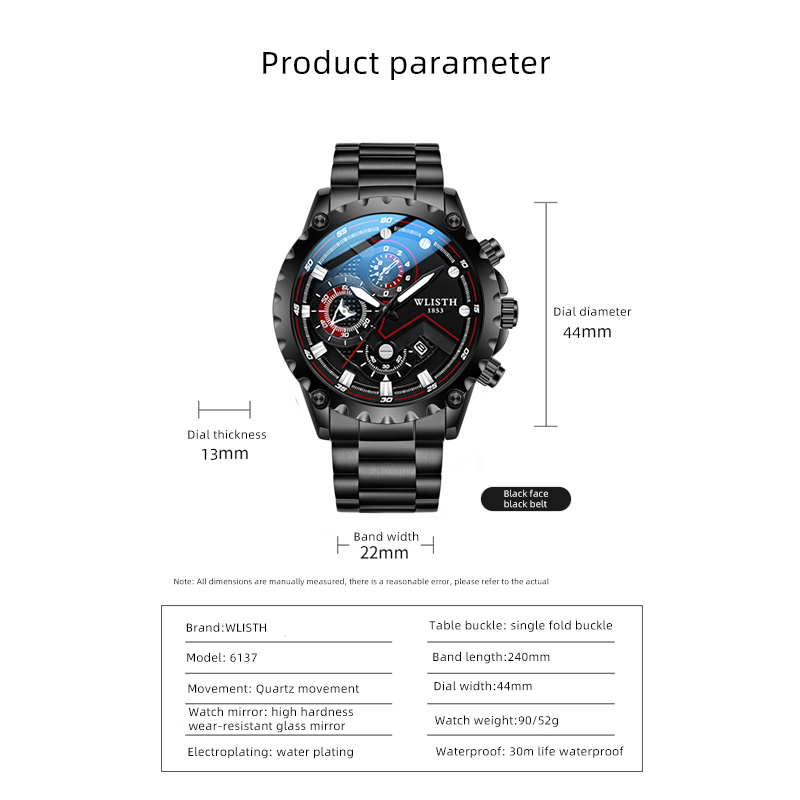Men's Watches Business Luxury  – Smartwatch Luxury Watches Bewertung und Preis