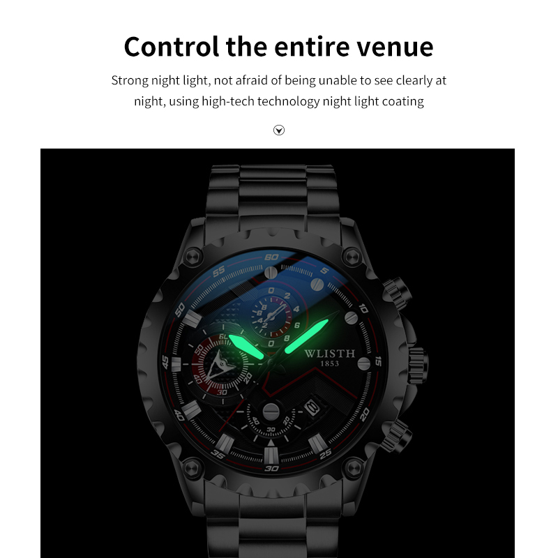Men's Watches Business Luxury  – Smartwatch Luxury Watches Bewertung und Preis