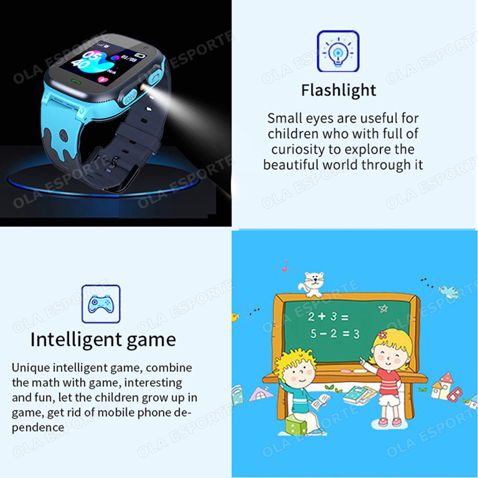 2025 New Kids Smart Watch Chil – Smartwatch Watches For Kid Boy Waterproof Bewertung und Preis