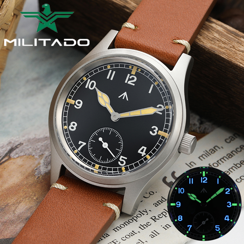 Militado D12 Vintage Watch VD7 – Smartwatch Vintage Watches For Men Bewertung und Preis