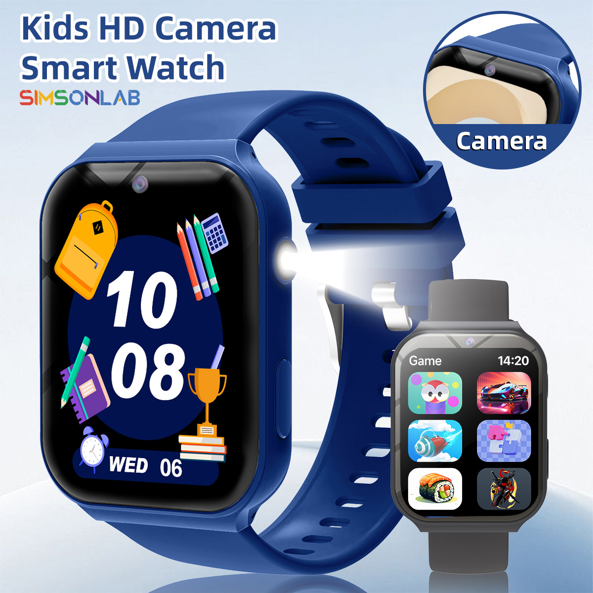 Study Partners for Kids HD Cam – Smartwatch Watches For Kid Boy Waterproof Bewertung und Preis