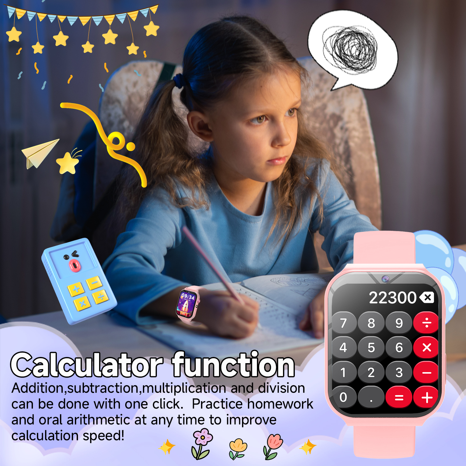 Study Partners for Kids HD Cam – Smartwatch Watches For Kid Boy Waterproof Bewertung und Preis
