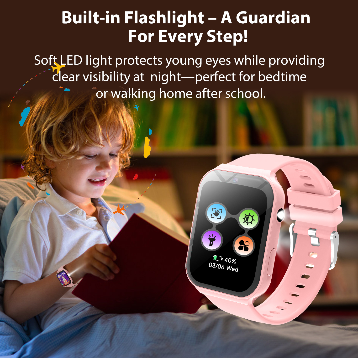 Study Partners for Kids HD Cam – Smartwatch Watches For Kid Boy Waterproof Bewertung und Preis