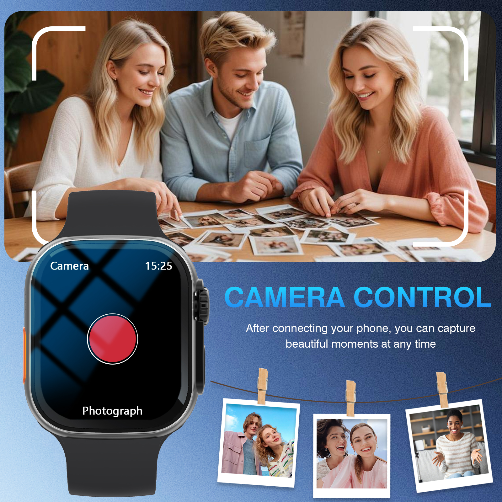 New Smart Glasses,answering Ca – Watch 7 Smartwatch Iphone Bewertung und Preis