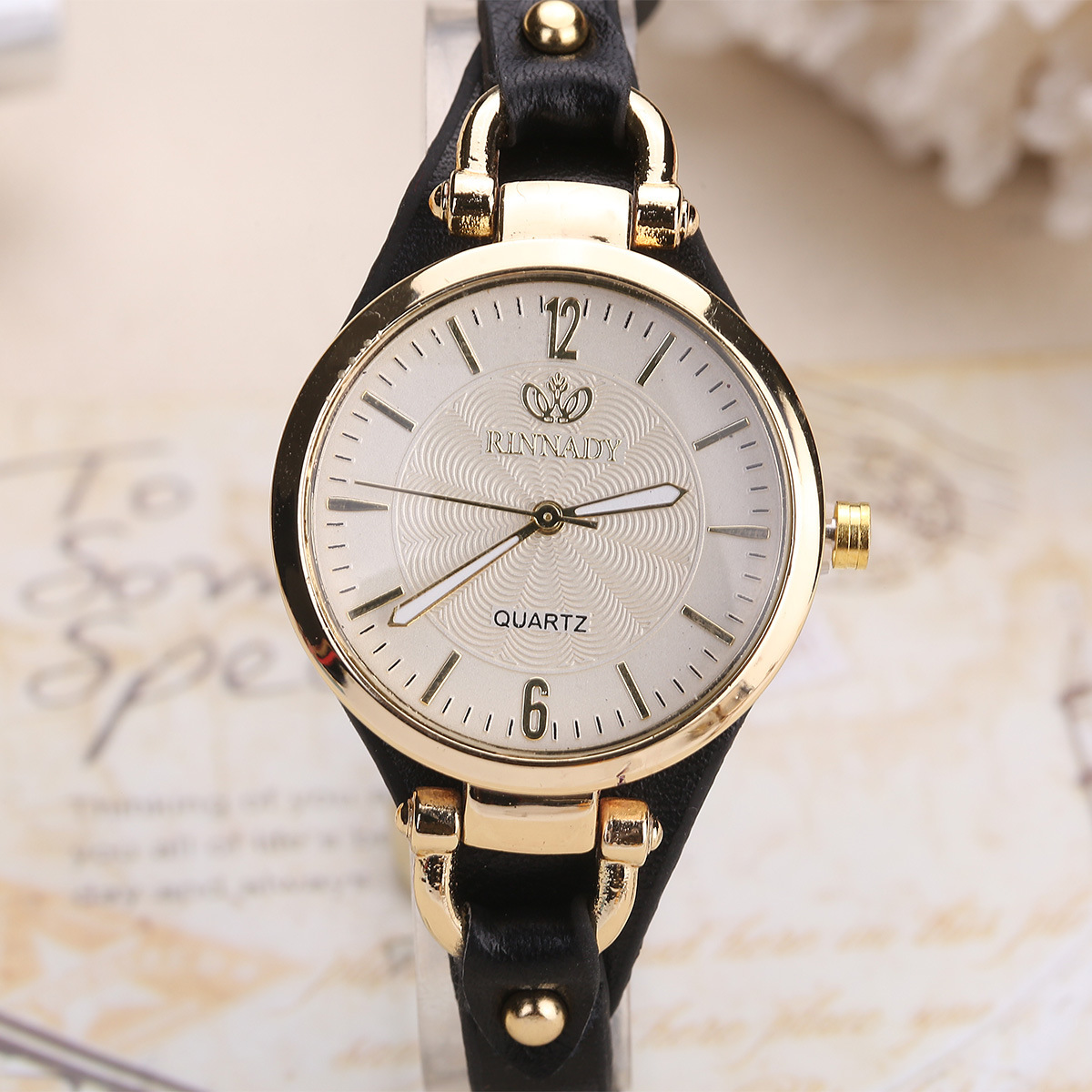 Women's Fashionable Minimalist – Minimalist Thin Watch Bewertung und Preis