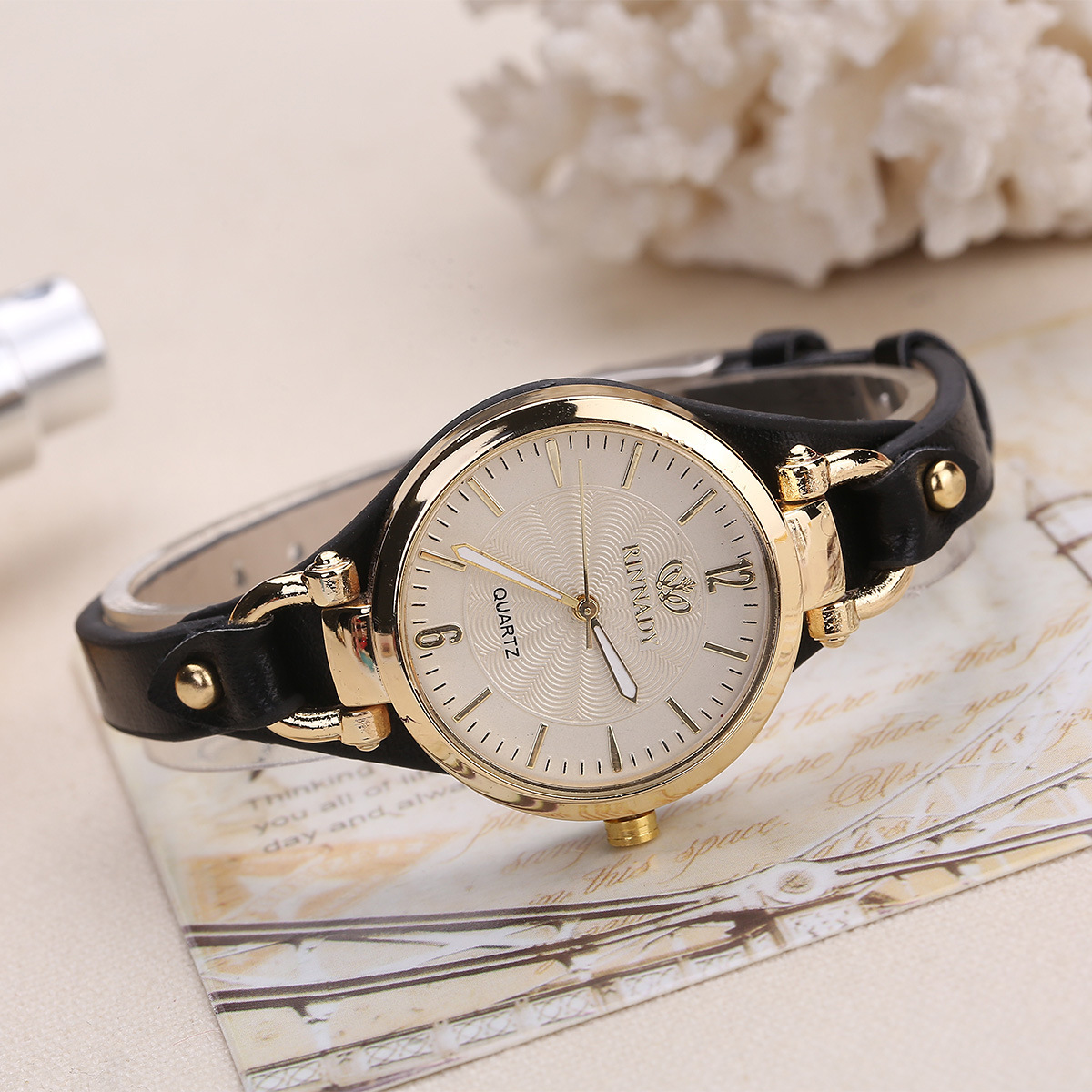 Women's Fashionable Minimalist – Minimalist Thin Watch Bewertung und Preis