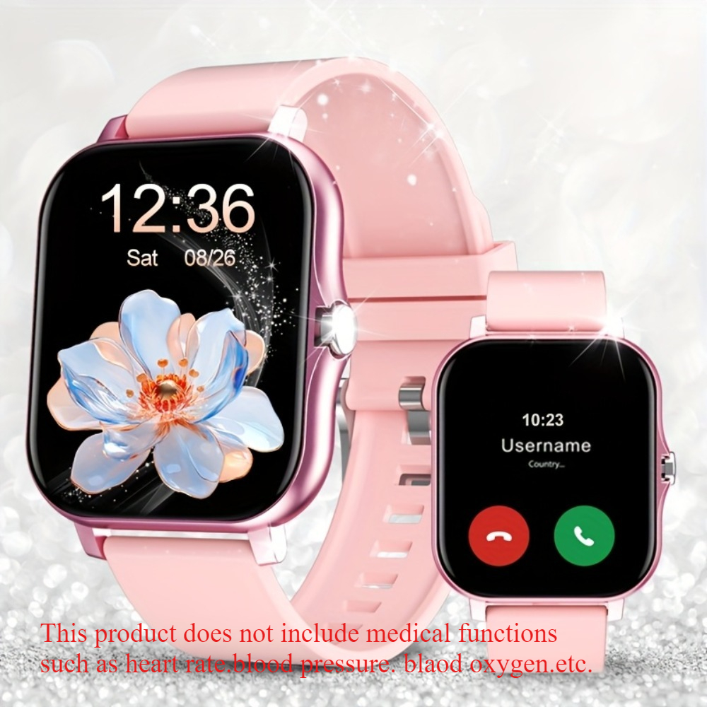 Supports Texts Calorie Counter – Smartwatch Stylish Watches For Women Bewertung und Preis