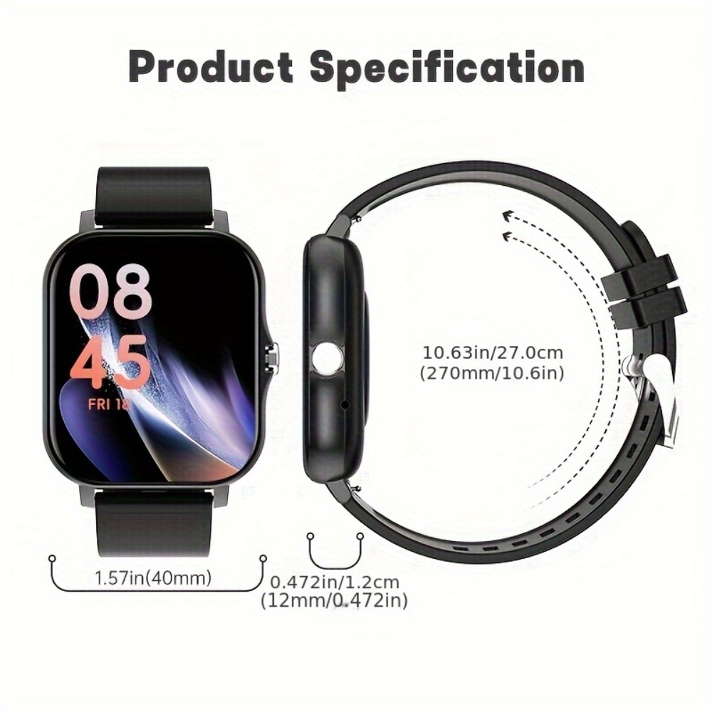 Supports Texts Calorie Counter – Smartwatch Stylish Watches For Women Bewertung und Preis