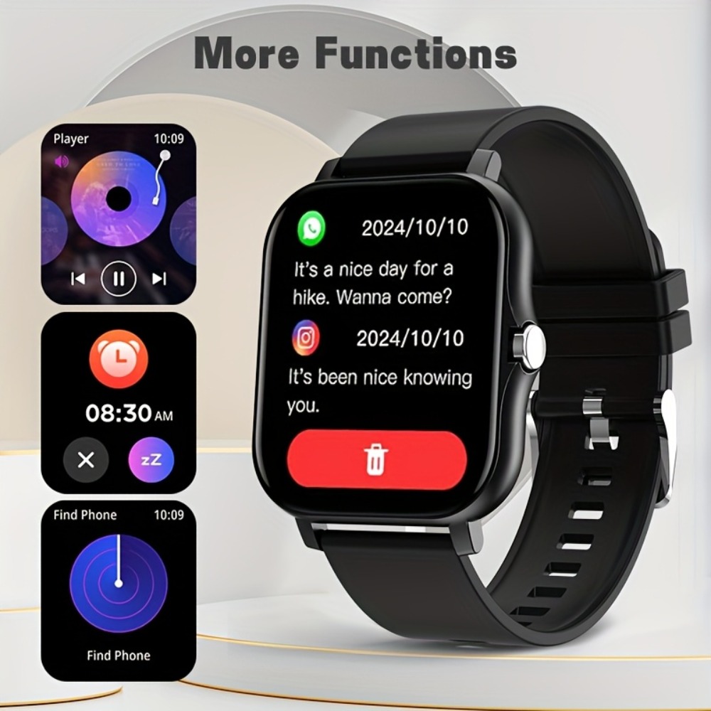 Supports Texts Calorie Counter – Smartwatch Stylish Watches For Women Bewertung und Preis