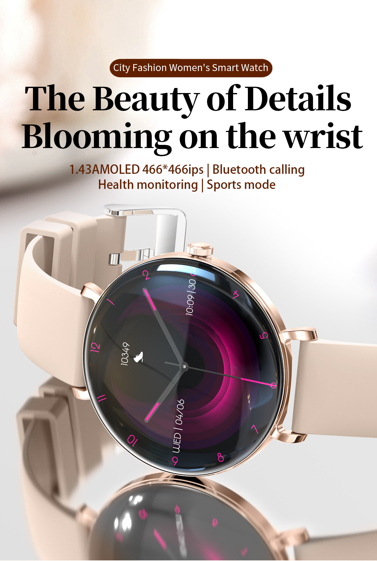 V85 2025 Trending Ultra-Thin 1 – Smartwatch Trending Watches For Women Bewertung und Preis