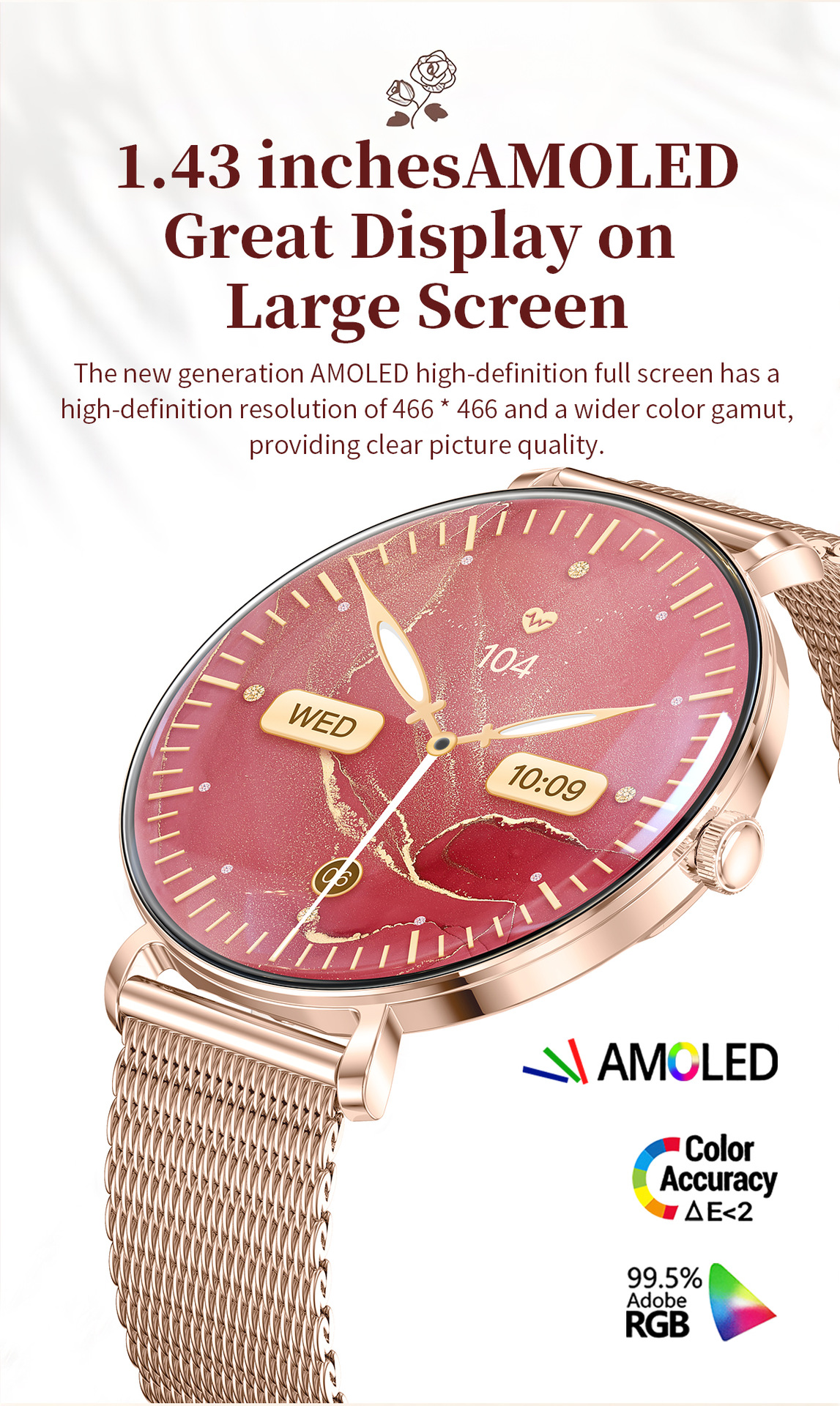 V85 2025 Trending Ultra-Thin 1 – Smartwatch Trending Watches For Women Bewertung und Preis