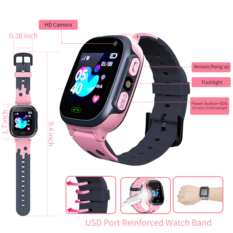 Kids Smart Watch Waterproof Sm – Smartwatch Watches For Kid Boy Waterproof Bewertung und Preis