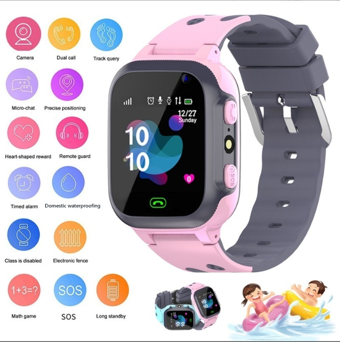 Kids Smart Watch Waterproof Sm – Smartwatch Watches For Kid Boy Waterproof Bewertung und Preis