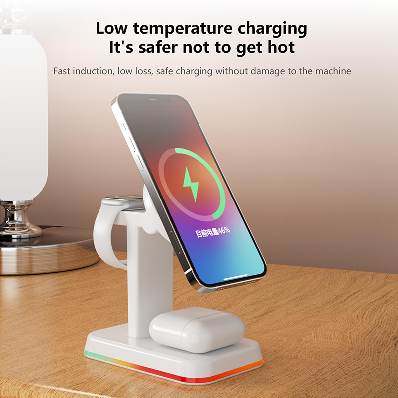 15W Fast Magnetic Wireless Cha – Watch 7 Smartwatch Iphone Bewertung und Preis