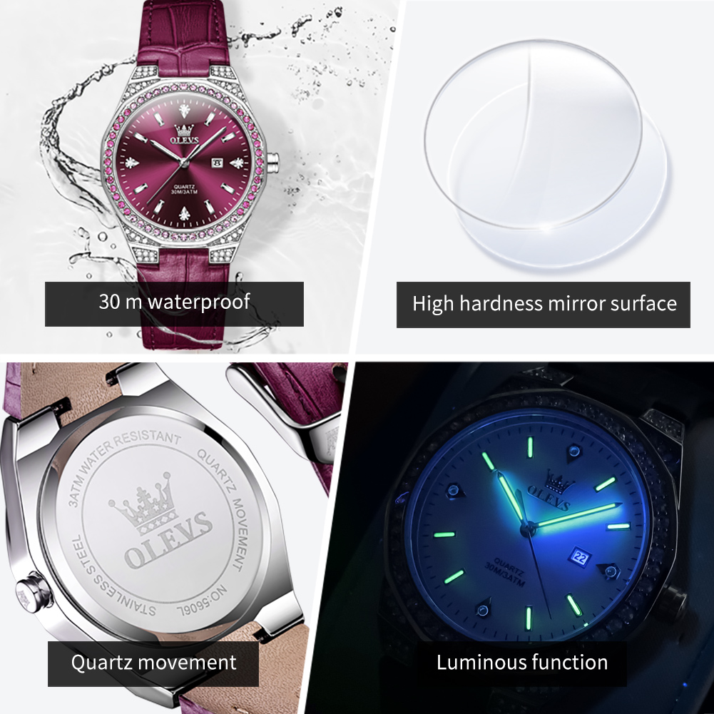 OLEVS Original Women's Watches – Minimalist Thin Watch Bewertung und Preis