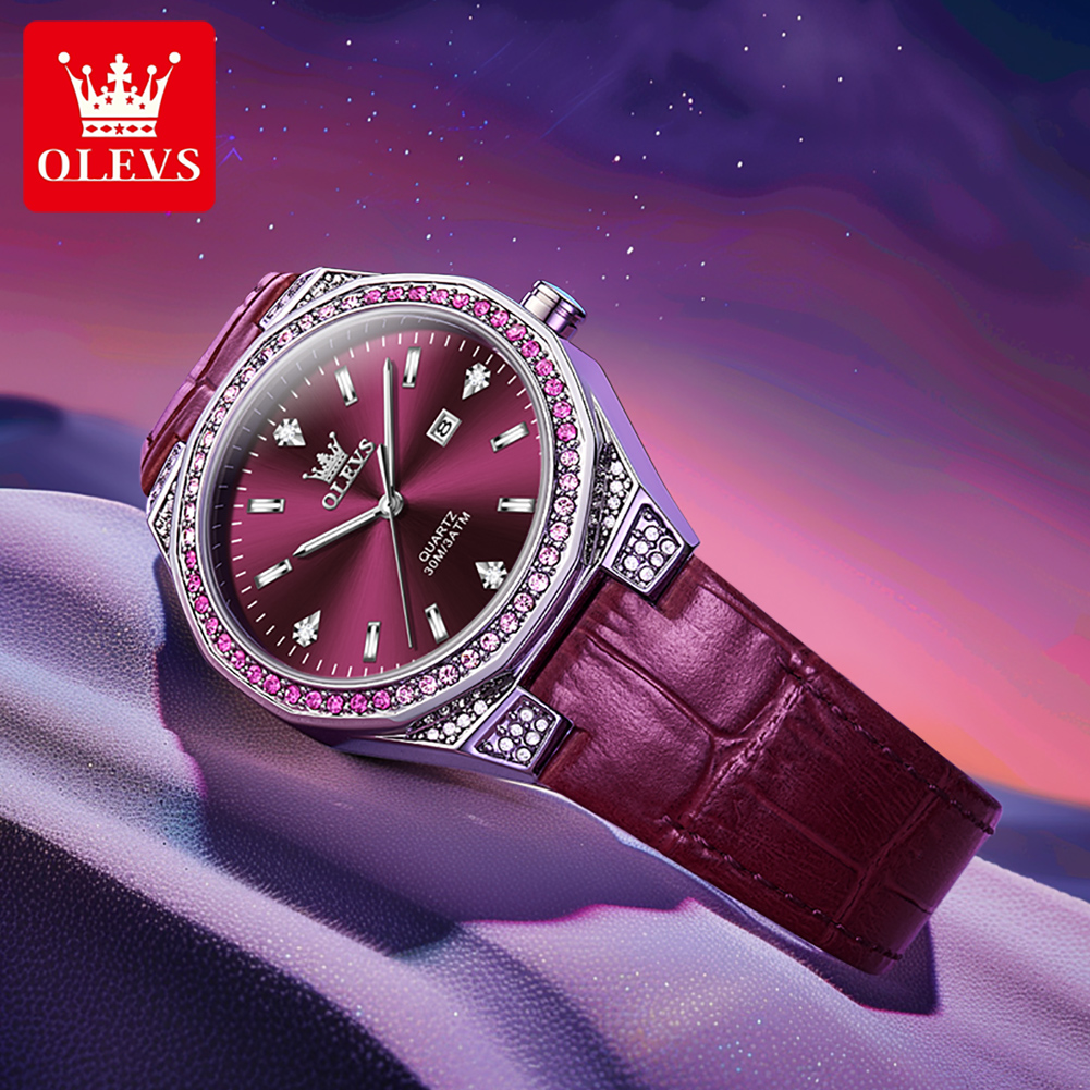 OLEVS Original Women's Watches – Minimalist Thin Watch Bewertung und Preis