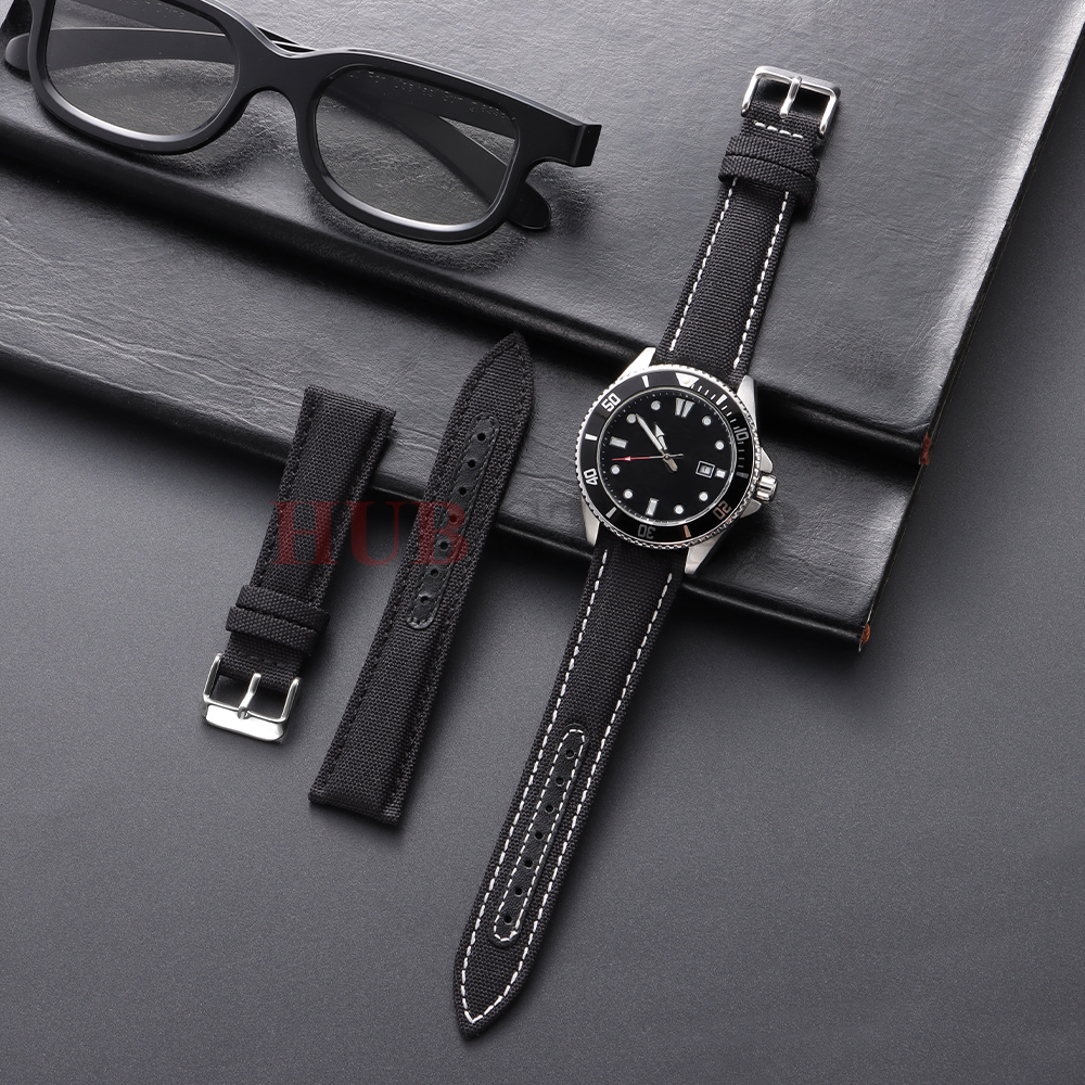 20mm 22mm Nylon Genuine Cowhid – Smartwatch Premium Watches For Women Bewertung und Preis