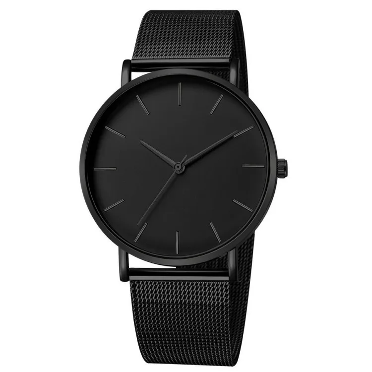 Ladies/gentleman Fashion Metal – Minimalist Thin Watch Bewertung und Preis